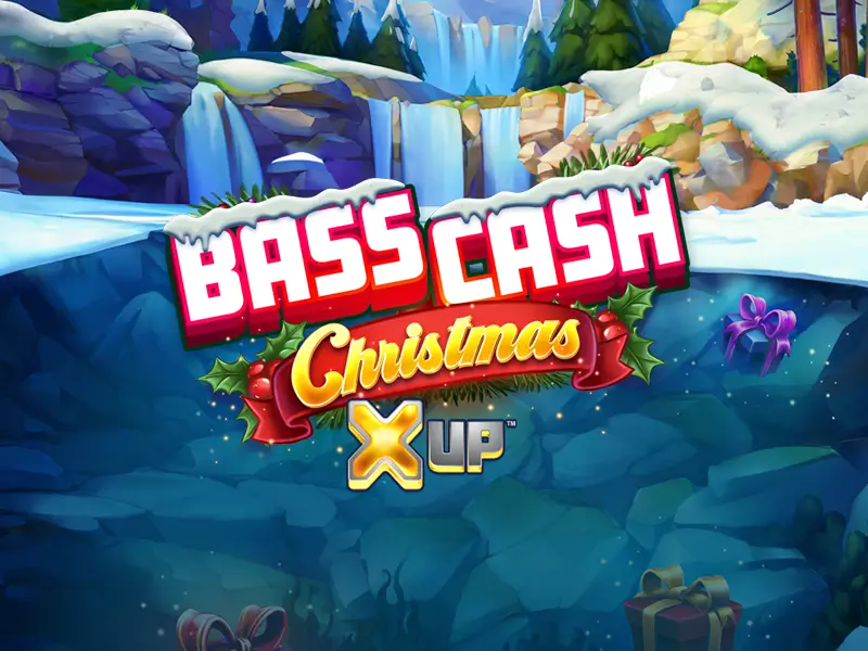 Bass Cash Christmas X UP - Slot de Natal e pesca no Victory Slots