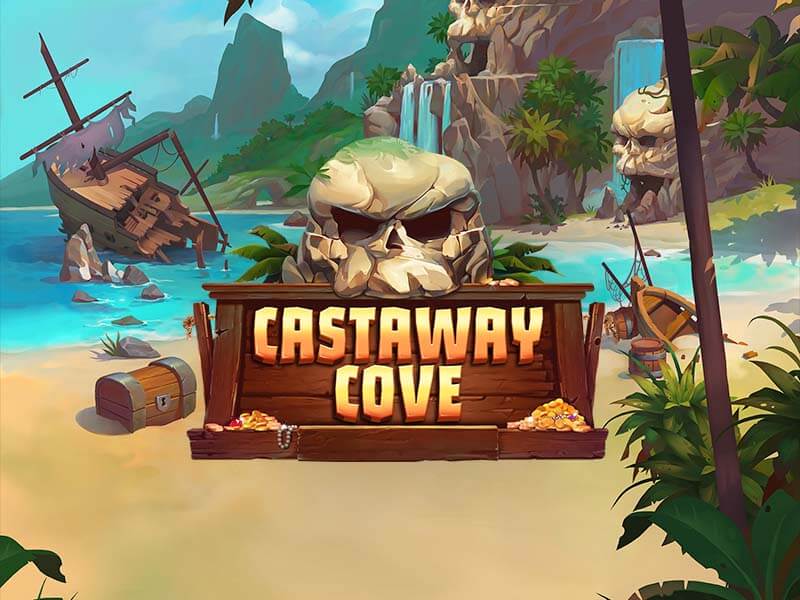 Castaway Cove - Jogo de Cartas Victory Slots