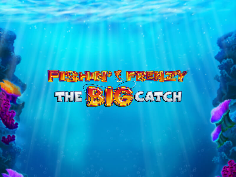Fishing Frenzy Big Catch - Jogo de pesca clássico no Victory Slots