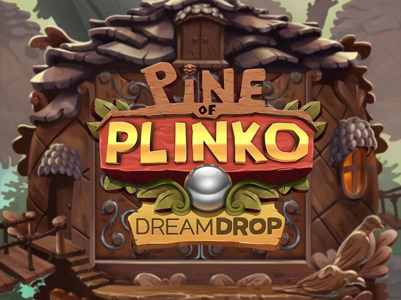 Pine Of Plinko Dream Drop - Slot inovador com Plinko no Victory Slots